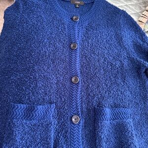 J.Crew Boucle knit sweater